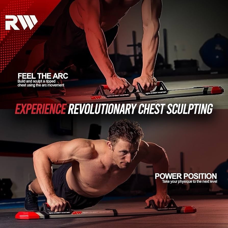 Iron Chest Master Ultimate Resistance Training System
