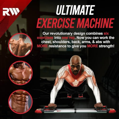 Iron Chest Master Ultimate Resistance Training System - Lumi and Leo