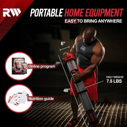 Iron Chest Master Ultimate Resistance Training System - Lumi and Leo