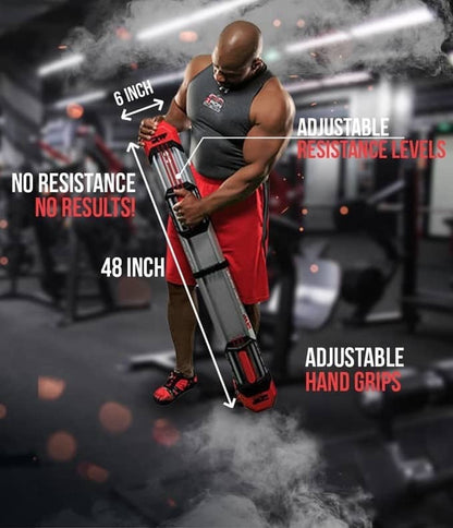 Iron Chest Master Ultimate Resistance Training System - Lumi and Leo