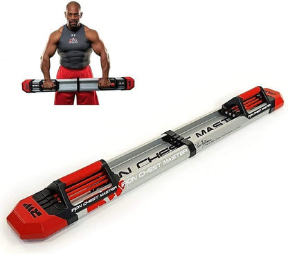 Iron Chest Master Ultimate Resistance Training System - Lumi and Leo