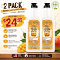 J.R. Watkins Mango Hand & Body Lotion 11 fl oz 2 Pack Natural Moisturizing - Lumi and Leo