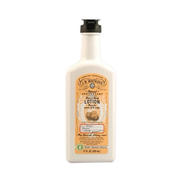 J.R. Watkins Mango Hand & Body Lotion 11 fl oz 2 Pack Natural Moisturizing - Lumi and Leo