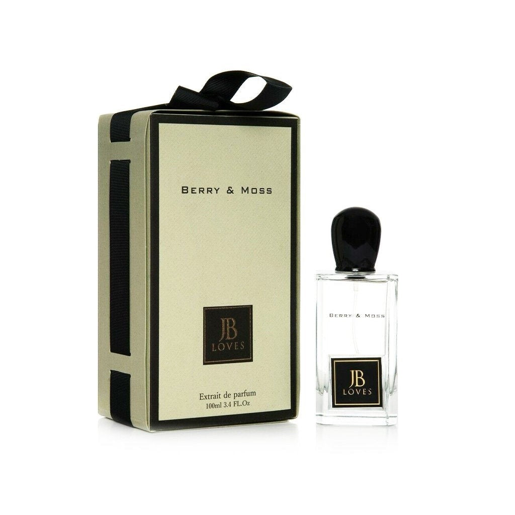 JB Loves Berry & Moss Extrait de Parfum 100ml 3.4oz Unisex Fragrance Spray - Lumi and Leo
