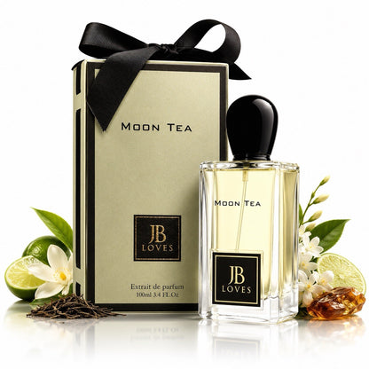 JB Loves Moon Tea Extrait De Parfum 100ml Unisex Eau de Parfum Fragrance - Lumi and Leo