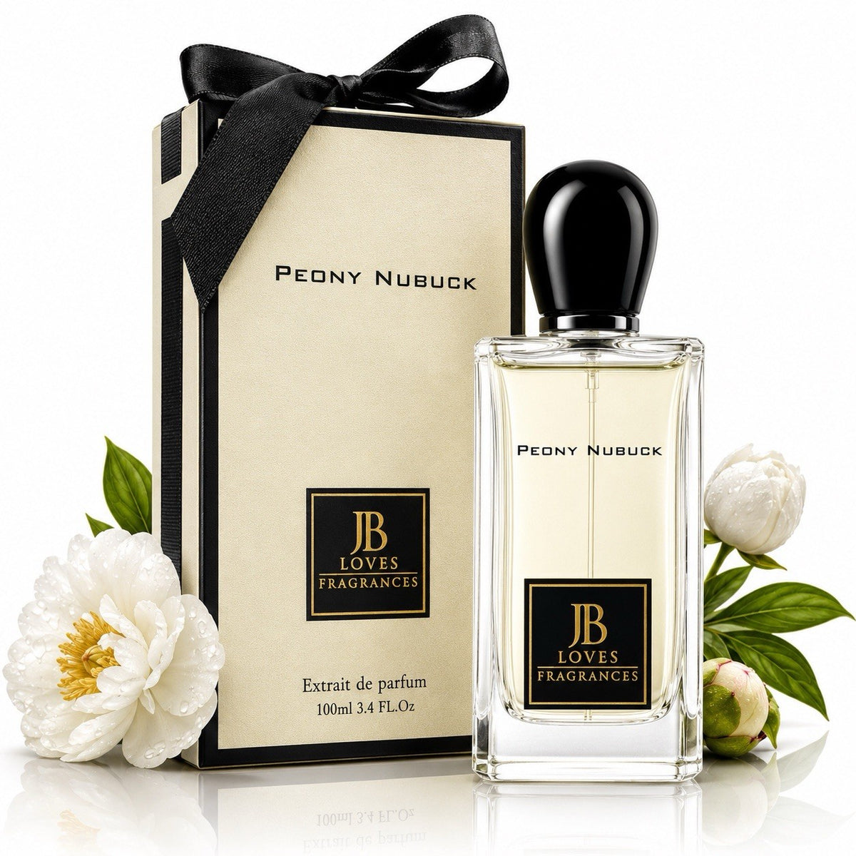 JB Loves Peony Nubuck Extrait de Parfum 100ml 3.4oz Unisex Fragrance Spray
