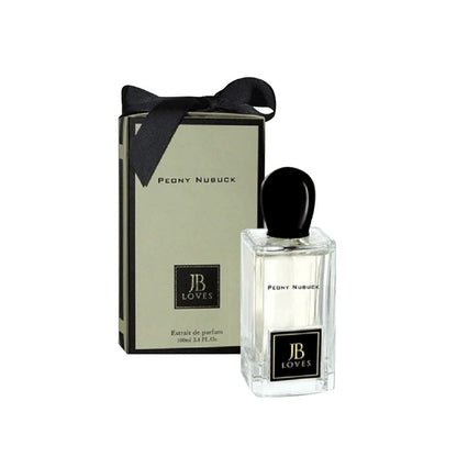 JB Loves Peony Nubuck Extrait de Parfum 100ml 3.4oz Unisex Fragrance Spray - Lumi and Leo