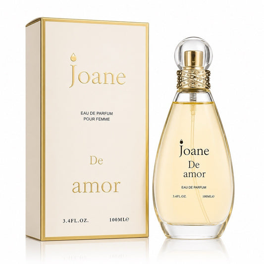 Joane De Amor Eau de Parfum 100ml Unisex Perfume Long Lasting Fragrance - Lumi and Leo