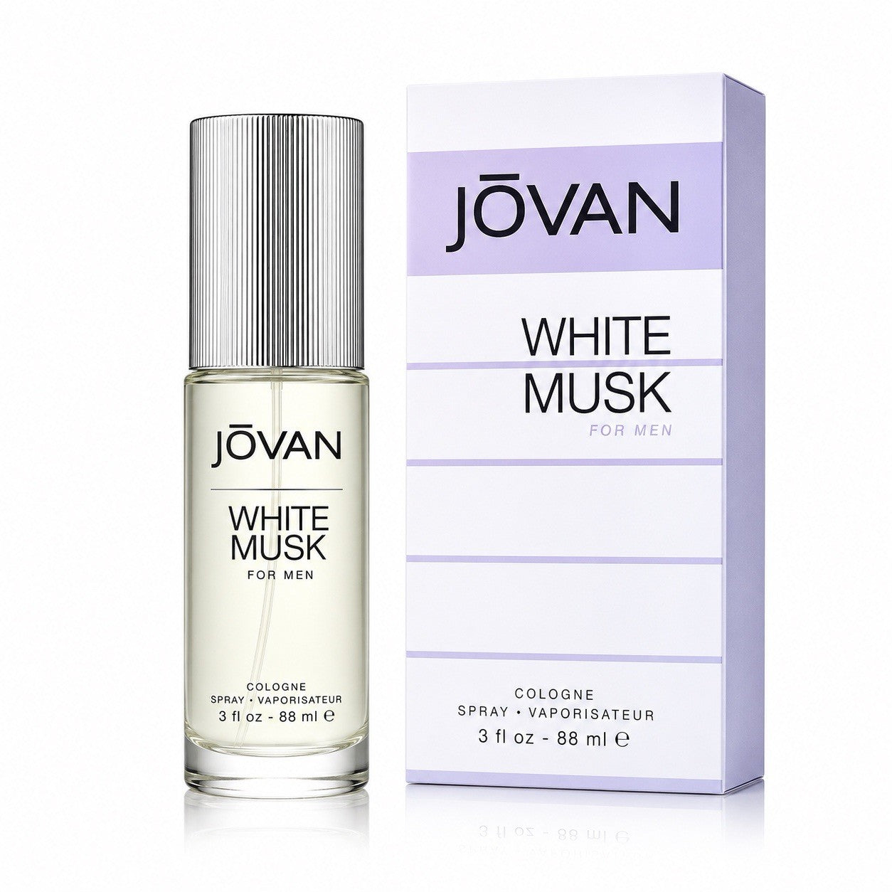 Jovan White Musk by Jovan for Men - 3 oz EDC Spray - Lumi and Leo