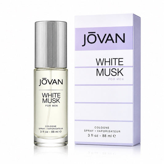 Jovan White Musk by Jovan for Men - 3 oz EDC Spray - Lumi and Leo