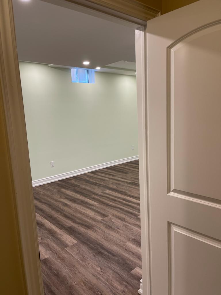 Basement Finishing