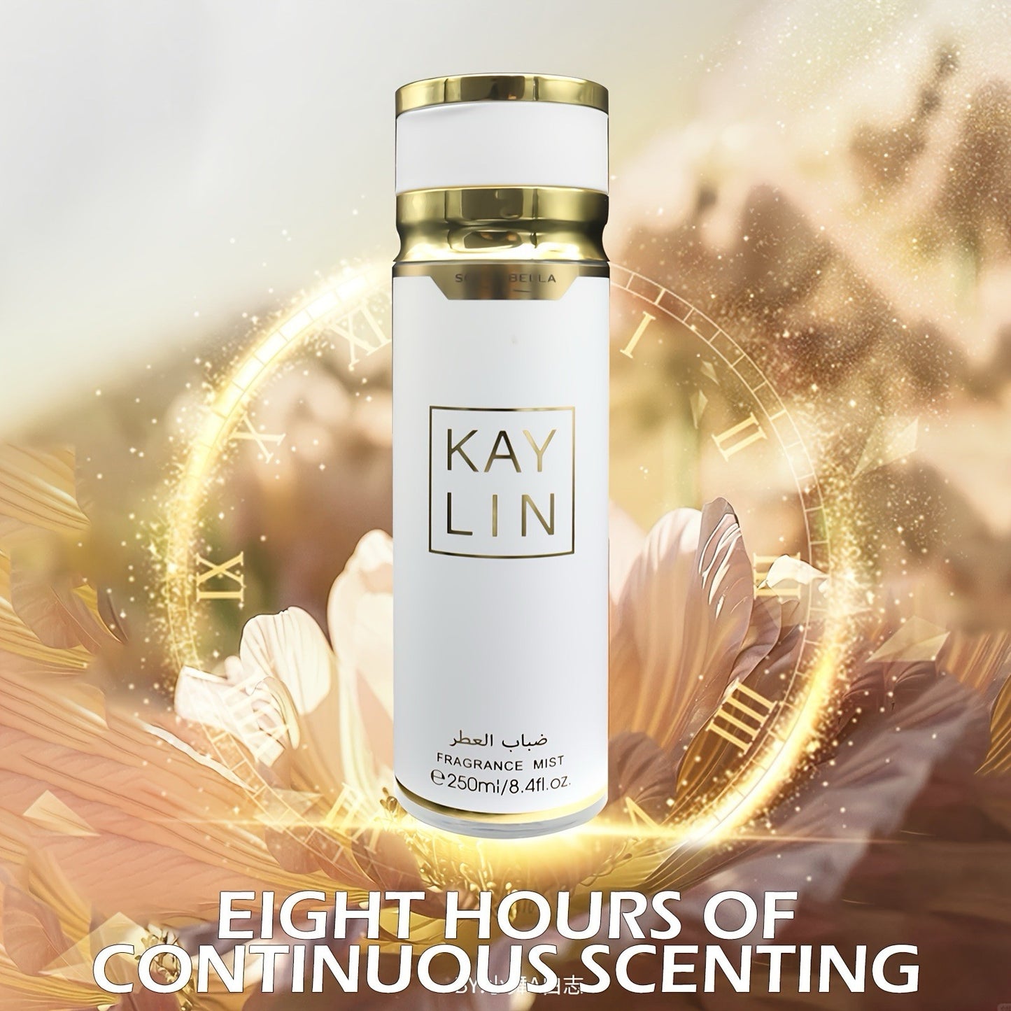 KAYLIN Fragrance Mist Body Spray 250ml 8.4oz Long Lasting Essential Oil Scent - Lumi and Leo