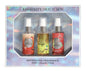 Kimberly's Fruit Fusion Fragrance Mist Gift Set 3 x 50ml Peach Pineapple - Lumi and Leo