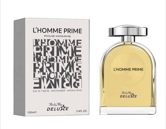 L'HOMME PRIME Pour Homme Designer Cologne Spray 3.4 oz by SHIRLEY MAY DELUXE - Lumi and Leo