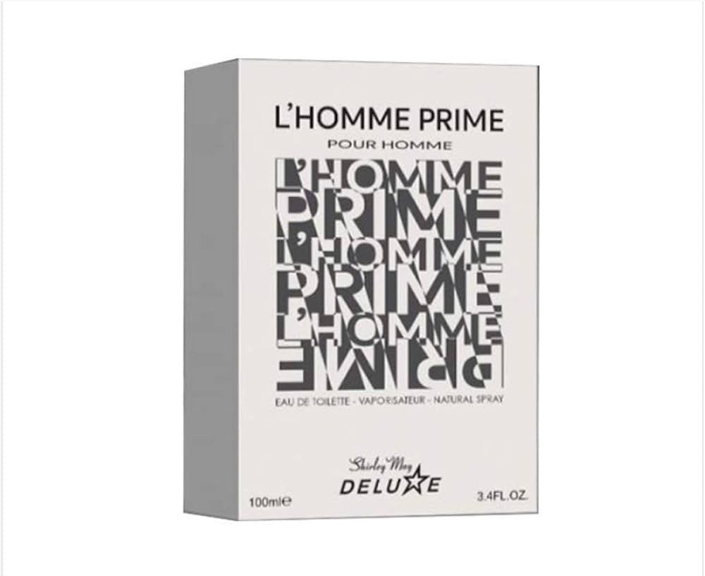 L'HOMME PRIME Pour Homme Designer Cologne Spray 3.4 oz by SHIRLEY MAY DELUXE - Lumi and Leo