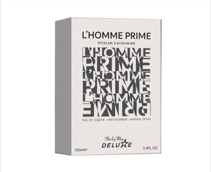 L'HOMME PRIME Pour Homme Designer Cologne Spray 3.4 oz by SHIRLEY MAY DELUXE - Lumi and Leo