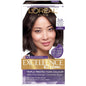 L'Oréal Excellence Creme 3UA Ultra Ash Natural Black Hair Color - Lumi and Leo