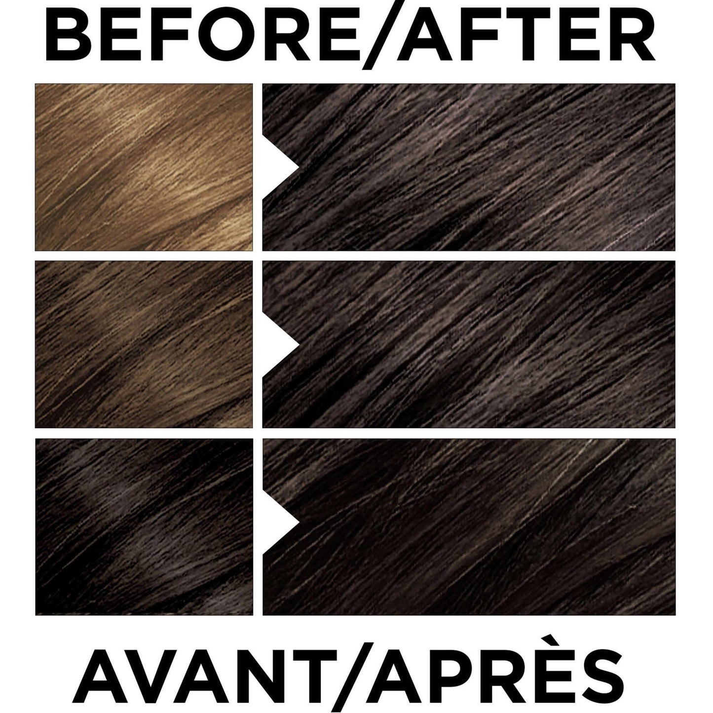 L'Oréal Excellence Creme 3UA Ultra Ash Natural Black Hair Color - Lumi and Leo