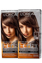 L'Oréal Féria Permanent Hair Color Shade 40 Brown Pack of 2 - Lumi and Leo