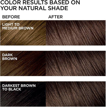 L'Oréal Féria Permanent Hair Color Shade 40 Brown Pack of 2 - Lumi and Leo