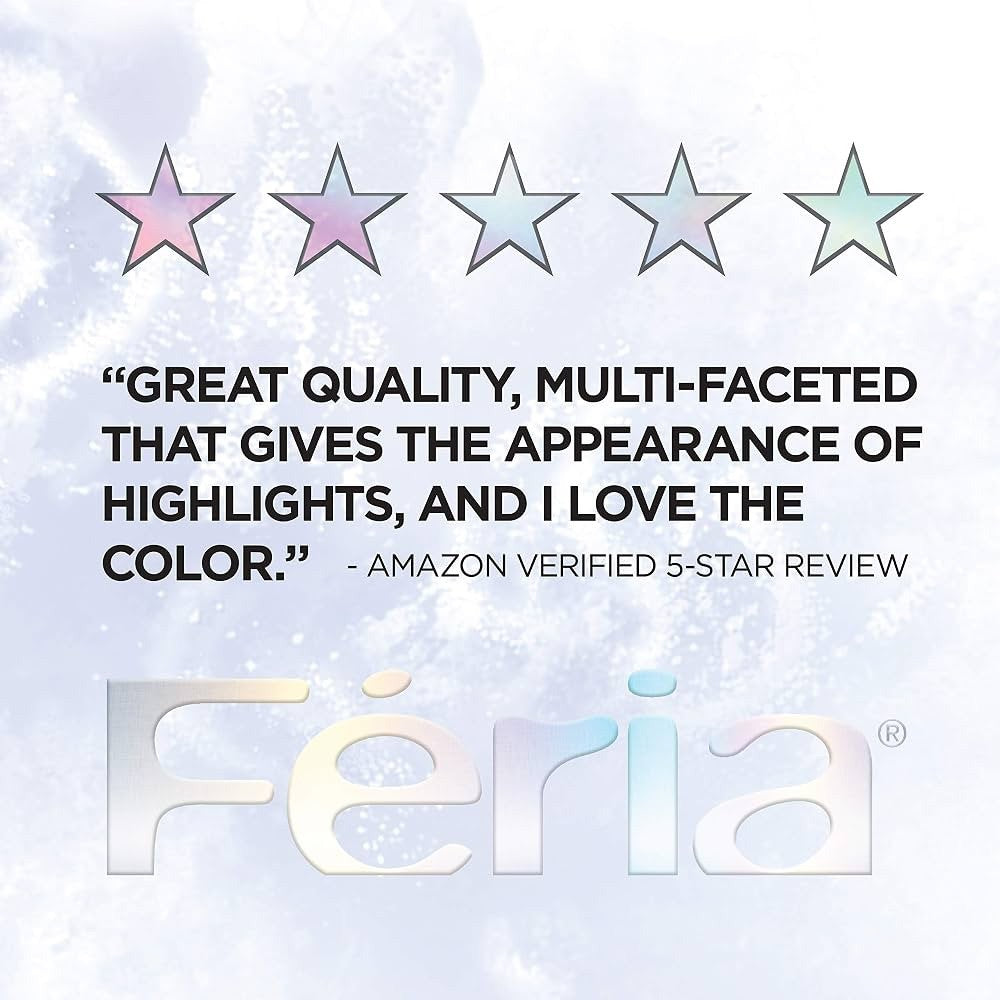 L'Oréal Féria Permanent Hair Color Shade 40 Brown Pack of 2