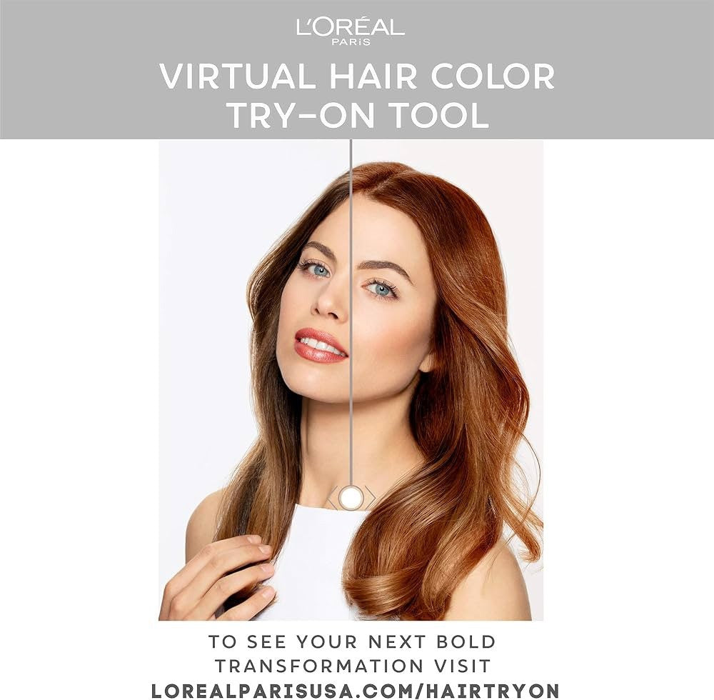 L'Oréal Féria Permanent Hair Color Shade 40 Brown Pack of 2 - Lumi and Leo