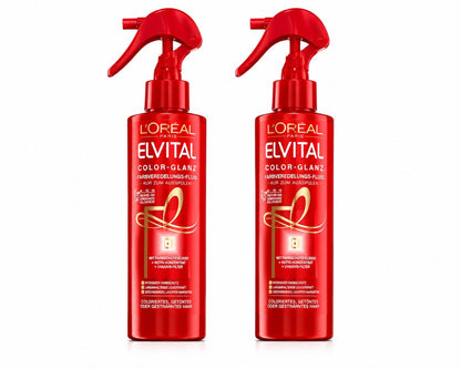 L’Oréal Paris Color Radiance Care Fluid 200ml Rinse-Out Hair Treatment 2 pack - Lumi and Leo