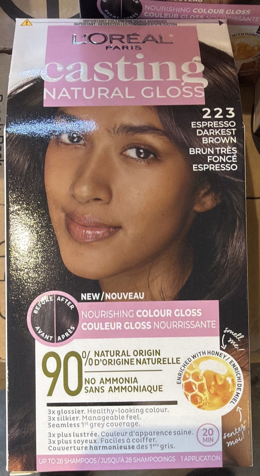 L'Oréal Paris Feria 223 Tropical Teal Permanent Hair Color Dye 2 Pack