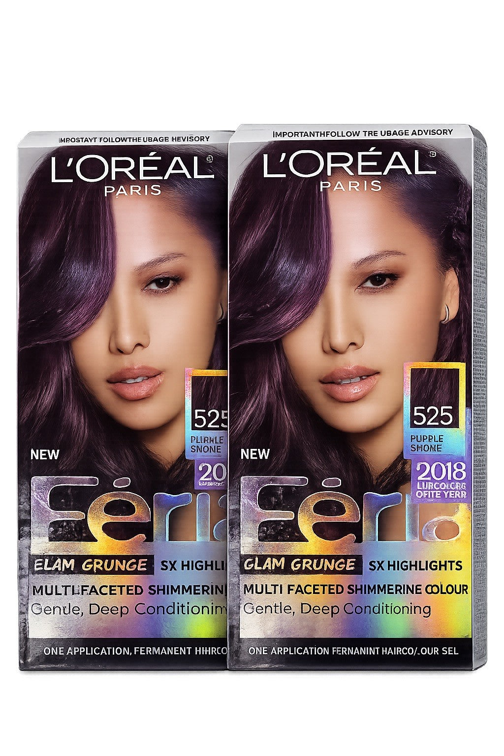 L'Oréal Paris Feria 525 Tropical Teal Permanent Hair Color Dye 2 Pack - Lumi and Leo