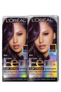 L'Oréal Paris Feria 525 Tropical Teal Permanent Hair Color Dye 2 Pack - Lumi and Leo