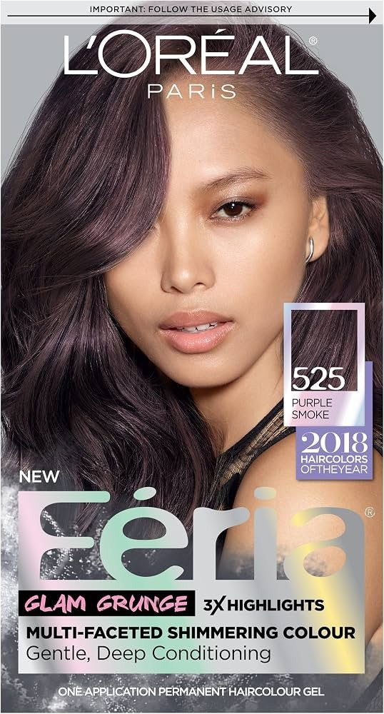 L'Oréal Paris Feria 525 Tropical Teal Permanent Hair Color Dye 2 Pack - Lumi and Leo