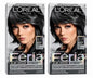L'Oréal Paris Feria 617 Tropical Teal Permanent Hair Color Dye 2 Pack - Lumi and Leo