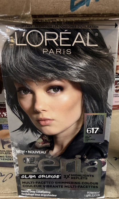 L'Oréal Paris Feria 617 Tropical Teal Permanent Hair Color Dye 2 Pack - Lumi and Leo