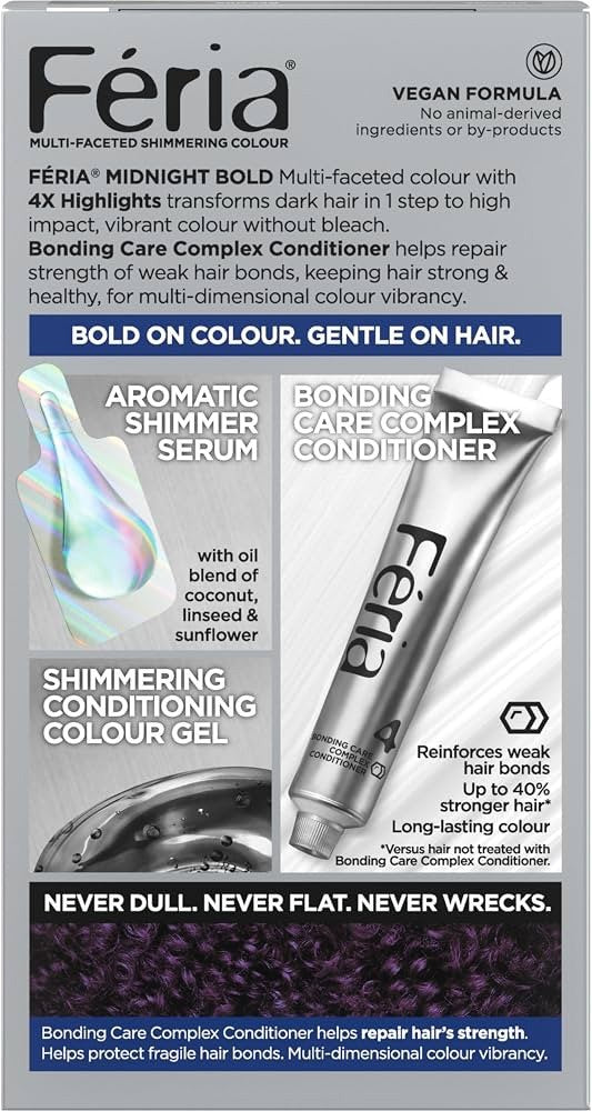 L'Oréal Paris Feria M62 Tropical Teal Permanent Hair Color Dye 2 Pack - Lumi and Leo
