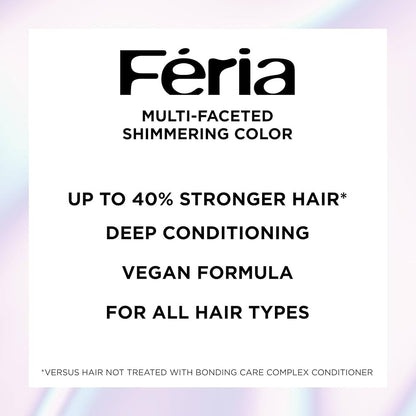 L'Oréal Paris Feria M62 Tropical Teal Permanent Hair Color Dye 2 Pack - Lumi and Leo