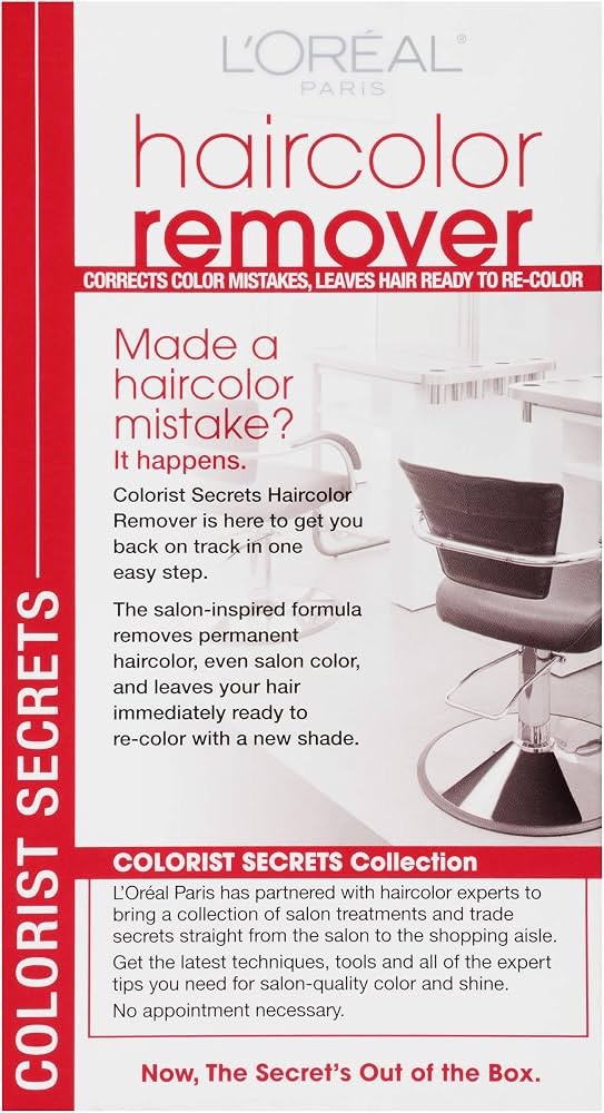 L'Oreal Paris Colorist Secrets Haircolor Remover (Pack of 2) - Lumi and Leo