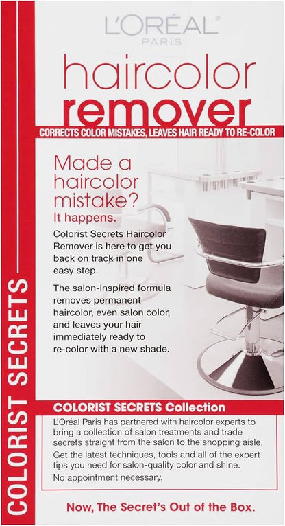 L'Oreal Paris Colorist Secrets Haircolor Remover (Pack of 2) - Lumi and Leo