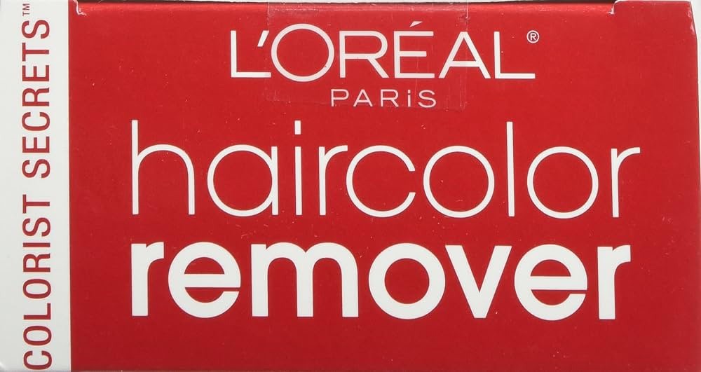 L'Oreal Paris Colorist Secrets Haircolor Remover (Pack of 2)