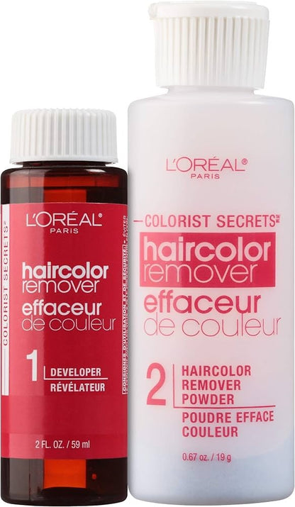 L'Oreal Paris Colorist Secrets Haircolor Remover (Pack of 2) - Lumi and Leo