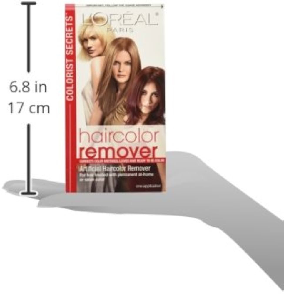 L'Oreal Paris Colorist Secrets Haircolor Remover (Pack of 2)