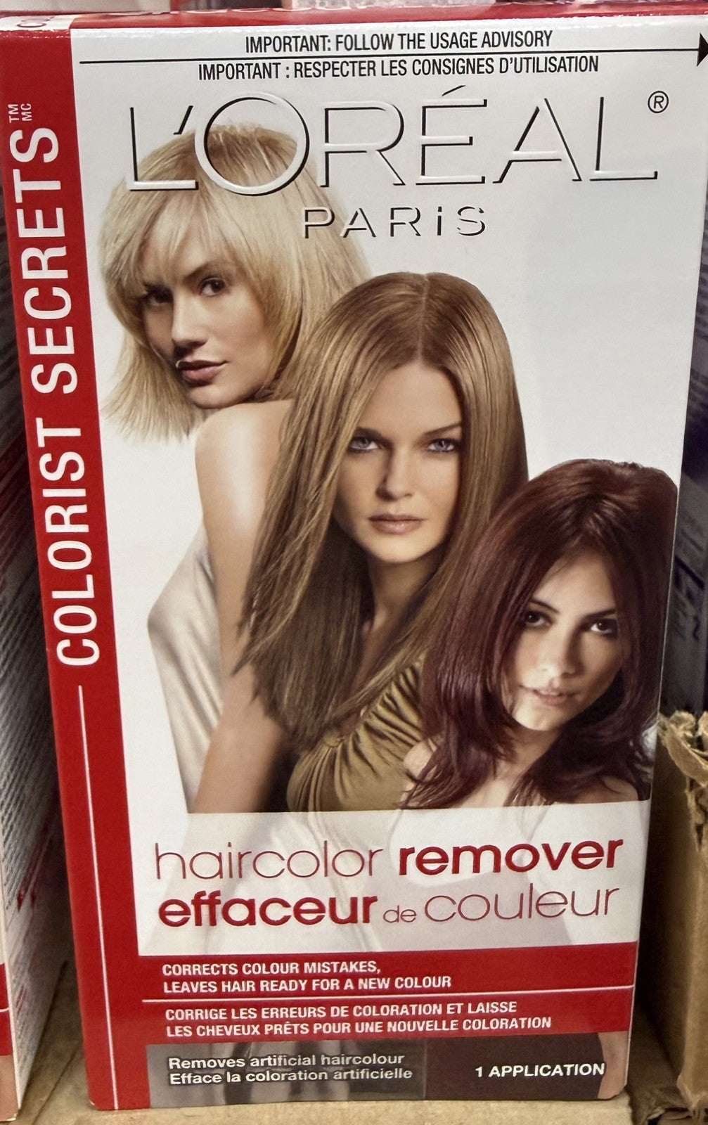 L'Oreal Paris Colorist Secrets Haircolor Remover (Pack of 2) - Lumi and Leo
