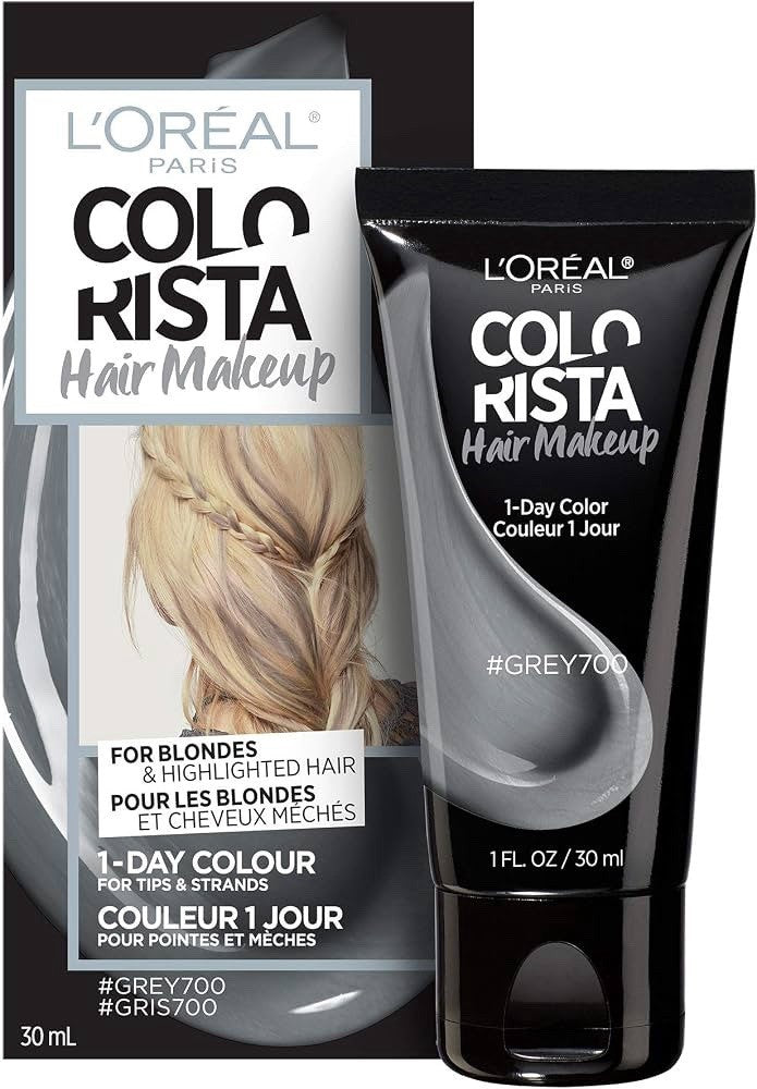 L'Oreal Paris Colorista Hair Makeup 1-Day Temporary Color 30ml 3 Pack