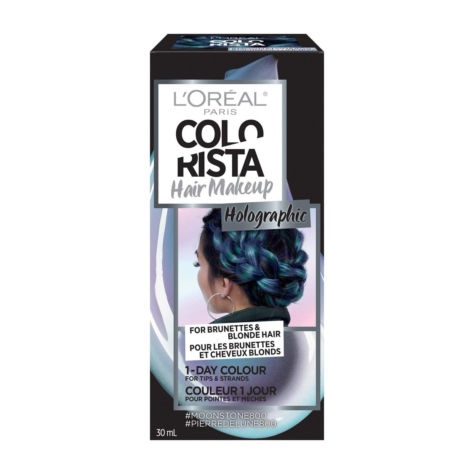 L'Oreal Paris Colorista Hair Makeup 1-Day Temporary Color 30ml 3 Pack