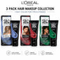 L'Oreal Paris Colorista Hair Makeup 1-Day Temporary Color 30ml 3 Pack - Lumi and Leo