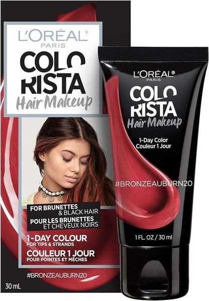 L'Oreal Paris Colorista Hair Makeup 1-Day Temporary Color 30ml 3 Pack - Lumi and Leo