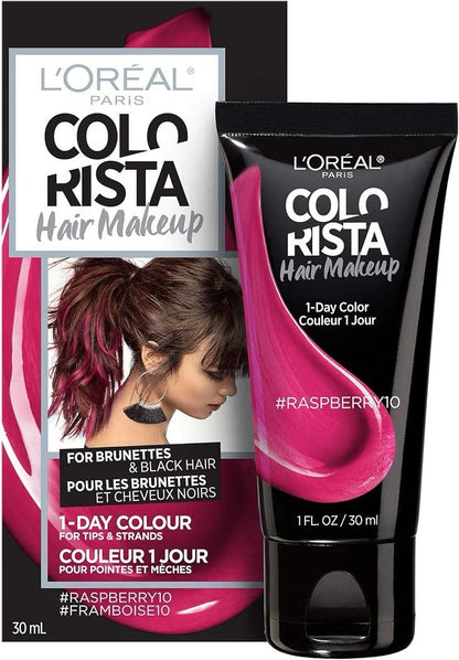 L'Oreal Paris Colorista Hair Makeup 1-Day Temporary Color 30ml 3 Pack - Lumi and Leo