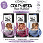 L'Oreal Paris Colorista Hair Makeup 1-Day Temporary Color 30ml 3 Pack - Lumi and Leo