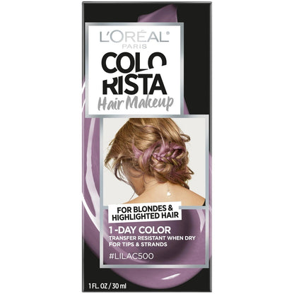 L'Oreal Paris Colorista Hair Makeup 1-Day Temporary Color 30ml 3 Pack - Lumi and Leo