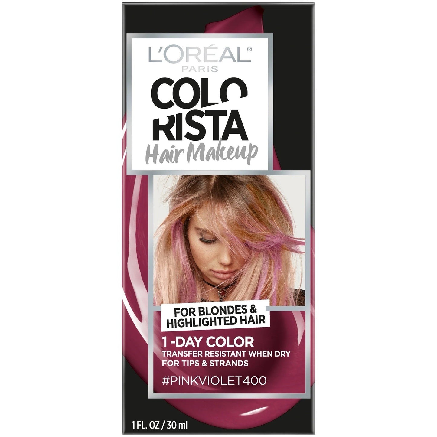 L'Oreal Paris Colorista Hair Makeup 1-Day Temporary Color 30ml 3 Pack - Lumi and Leo