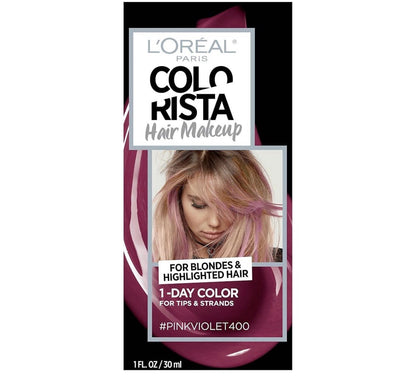 L'Oreal Paris Colorista Hair Makeup 1-Day Temporary Color 30ml 3 Pack - Lumi and Leo